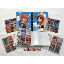 Cantex Tech One Piece Oyun Kartı - 55 Adet Ingilizce Koleksiyonluk + Albüm Hediyeli 2