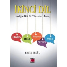 Elips Kitap Ikinci Dil; Istediğin Dili Bir Yılda Akıcı Konuş (Ciltli)