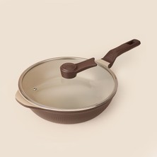 Evidea Kitchen Multi Tava - Kahverengi - 28 cm