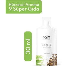 Rain International Rain Core 9 Süper Gıdalı Antioksidan Lif Kaynağı Enerji Verici Takviye Edici Gıda