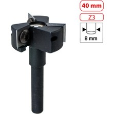 Titi 5536 Jiletli Tabla Tarama Yüzey Temizle Bıçağı 40 mm (Sap: 8mm)