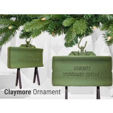 Titrek Toys Küçük Claymore Mayını Yılbaşı Süsü - Tiny Claymore Christmas Ornament (Replika Maket)