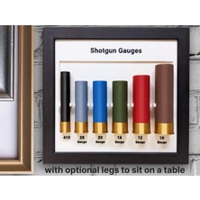 Titrek Toys Av Tüfeği Fişekleri Dekoratif Çerçeve - Shotgun Shells In A Modern Frame (Replika Maket)