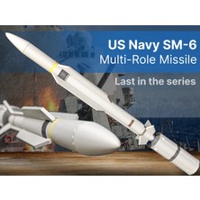 Titrek Toys Sm-6 Gelişmiş Füze ve Fırlatıcı - Us Navy Sm-6 Interceptor (Replika Maket)