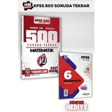 2026 Kpss Son Viraj Serisi Matematik Tamamı Video Çözümlü 500 Soruda Genel Tekrar Kampı ve Deneme Hediye