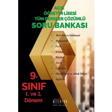 Milenyum Yayınları Açıköğretim Lisesi 9. Sınıf Tüm Dersler Çözümlü Soru Bankası