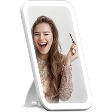 Polosmart PBS808 Şarjlı LED Işıklı Makyaj Aynası Beyaz