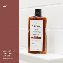 Assess Store Cremo Bourbon & Oak 2in1 Şampuan ve Saç Kremi 473ML