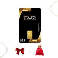 1 Adet 2,5 gr 24 Ayar Altın( Gmr)
