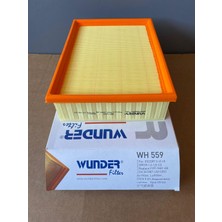 Wunder WH559 Hava Filtresi Ford Escort V Vı Vıı 1.6 1.8 95-99 Orion Iıı 1.6 1.8d 90-92 91FF9601AB 1444N0 1129147 6180522 91FF9601A1B 91FF9601AA G180522 7701409294