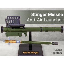 Titrek Toys Efsanevi Stinger Füze Fırlatıcı - Legendary Stinger Launcher (Replika Maket)