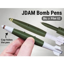 Titrek Toys Jdam Akıllı Bomba Tasarımlı Kalem Seti - Bomb Pens Jdam Smart Bomb (Replika Maket)