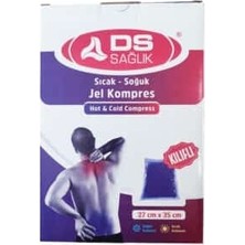 Ds Sağlık Sıcak-Soğuk Jel Kompres (Kılıflı 27X35)