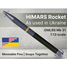 Titrek Toys Hımars Gmlrs Roketi Hareketli Kanatlı - Gmlrs Hımars Rocket (Replika Maket)