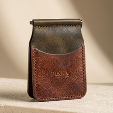 Pinka Leather Vault Modeli Hakiki Deri ve %100 El Yapımı, Fazla Banknot Kapasiteli ve Ekstra Kart Bölmeli, Premium Cüzdan