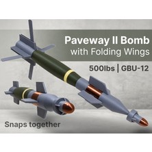 Titrek Toys Paveway Iı Lazer Güdümlü Bomba Hareketli - Paveway Iı Guided Bomb (Replika Maket)
