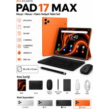 Atlt Atlantis Btk Kayıtlı Tablet Çocuk Öğrenci Günlük Kullanım Uygun Full Set Sım Kart Destekli 10.1 Inç Hd+Ekran 8000MAH 8 Çekirdek 13MP ÖN+30MP Arka Kamera 2 Kameralı