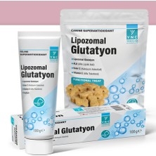 Ync Lipozomal Glutatyon Köpekler Için Antioksidan ve Bağışıklık Güçlendirici Takviye 60 Adet (Hücre Yenileyici ve Karaciğer Destekleyici)
