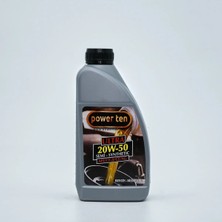 Powerten 20W50 Motor Yağı 900 ml 3 Adet 2026