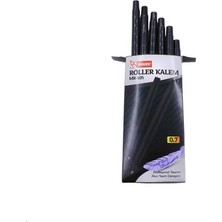 Mikro MR-105 Roller Kalem Siyah 0.7 mm  - 12 Adet