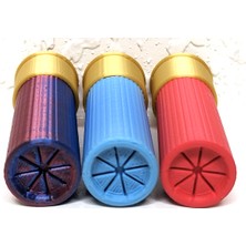 Titrek Toys Antistres Shotgun Fişekleri Fidget - Squishy Fidget Shotgun Shells (Replika Maket)