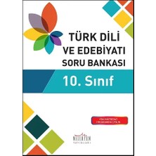 Milenyum Yayınları 10. Sınıf Türk Dili ve Edebiyatı Soru Bankası
