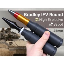 Titrek Toys M3 Bradley 25MM Zırhlı Araç Mermisi - 25MM Rounds M3 Bradley (Replika Maket)