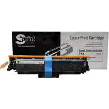 Sprint S-Prınt T12 Sarı Toner - Çipli (5,3k*)
