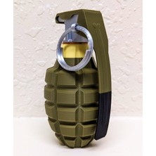 Titrek Toys Mk2 Pineapple El Bombası Yeni Tasarım V2 - Mk2 Pineapple Grenade New Design V2 (Replika Maket)