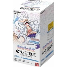 Cantex Tech One Piece Card Game Booster White Pack 2 Paket Trading Cards - 20 Kart