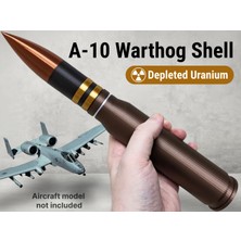 Titrek Toys A-10 Warthog 30MM Seyreltilmiş Uranyum Mermisi - A-10 Warthog 30MM Round (Replika Maket)