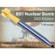 Titrek Toys B61 Nükleer Bomba 340 Kiloton - B61 Nuclear Bomb (Replika Maket)