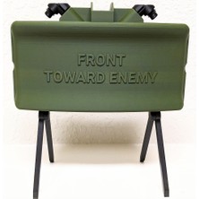 Titrek Toys Claymore Mayını Hareketli Ayaklı ve Fünyeli - Life-Size Claymore Mine (Replika Maket)