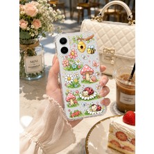 Powerfox Samsung Galaxy A07 Uyumlu Cute Harikalar Diyarı Baskılı Sevimli Telefon Kılıfı MK01A