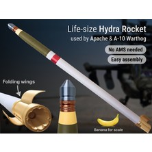 Titrek Toys A-10 Warthog Hydra Roket Gerçek Boyut - Life-Size A-10 Warthog Hydra Rocket (Replika Maket)