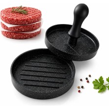 Senz Hamburger Köfte Presi Pratik Köfte Yapma Aparatı Döküm Kıyma Burger Press Şekillendirici Kalıp