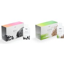 Rain International Rain Soul ve Core Ikili Set 30 Günlük Tohum Bazlı Detoks ve Antioksidan Enerji Kürü