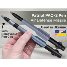 Titrek Toys Patriot Pac-3 Füze Tasarımlı Kalem - Patriot Pac-3 Missile Pen (Replika Maket)