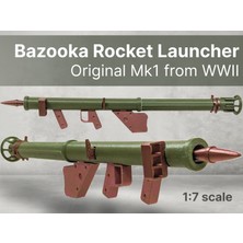 Titrek Toys Efsanevi Bazuka Roketatar 2. Dünya Savaşı - Legendary Bazooka Wwıı (Replika Maket)