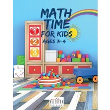 Milenyum Yayınları Math Time For Kids Ages 3 - 4