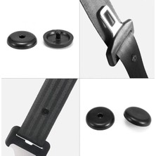 Emniyet Kemeri Stoper Klipsi (5'li Set)