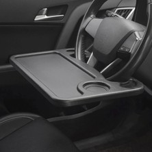 Bowie Direksiyon Için Çalışma Masası Aparatı Direksiyona Takılabilen Mini Masa Aparatı Çalışma-Yemek Masası