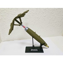 Titrek Toys MK82 Snake Eye Katlanır Kanatlı Bomba 1:8 - MK82 Snake Eye 1:8 (Replika Maket)