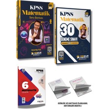 2026 Kpss Atölye Serisi Matematik 30 Deneme Sınavı ve Soru Bankası Tamamı Video Çözümlü + Fasikül Deneme