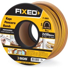 Senka Kapı Pencere Bandı (Kahverengi) 2*50 mt
