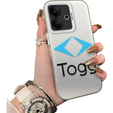 HONTINGA Vivo V60 Lite 5g ile Uyumlu Kılıfı Silikon Kenar Sert Arka Düşüme Önleyici Basitlik Anti Düşme Kamera Korumali Togg Desen Telefon Kılıfı Kadın ve Erkek Için Uygundur K1-1099