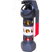 Titrek Toys Flashbang Ses Bombası Yeni Tasarım V2 - Flashbang Stun Grenade New Design V2 (Replika Maket)