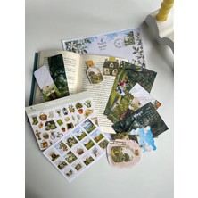 Tiny Stories TR Tiny Mail Club & Aylık Kutu - Mayıs Ayı /ayraç,sticker,pul,kartpostal