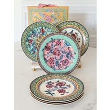 Rossev Porselen Pasta Tabak 6'lı 19 cm Life