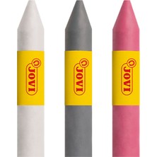 Jovi Jovı 175FA Yüz Boyası Stik Kalem 5,6gr Pembe-Gümüş-Beyaz - 3'lü